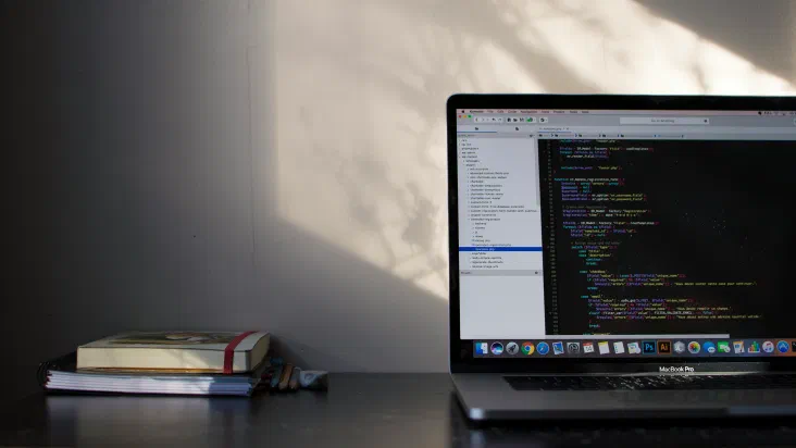 Terminal output showing a fast code linting and formatting pass