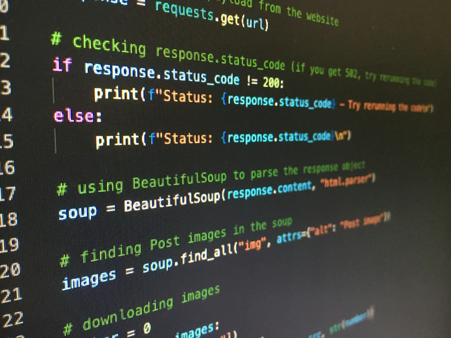 Hexadecimal identifier strings representing unique database keys
